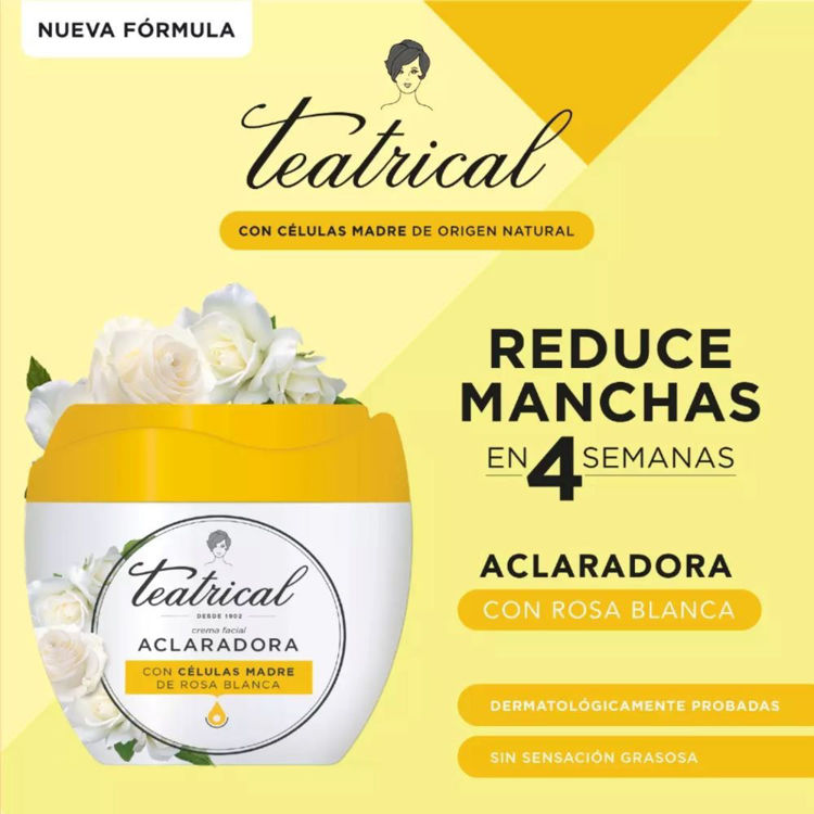 Imagen de Teatrical Crema Aclaradora Con Células Madre 200 gr