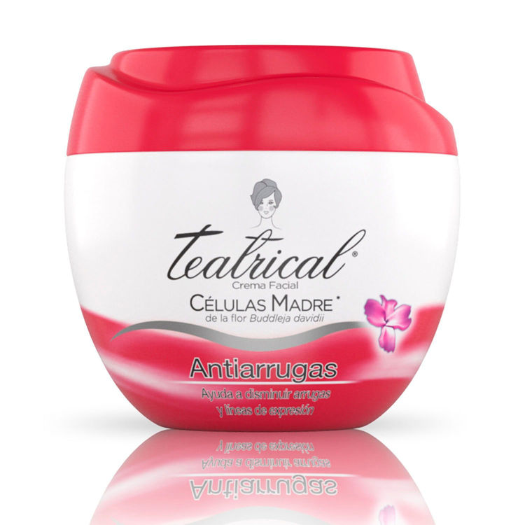 Imagen de Teatrical Crema Antiarrugas Con Células Madre 200 gr
