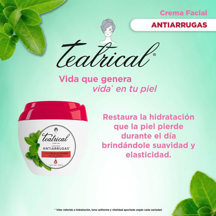 Imagen de Teatrical Crema Antiarrugas Con Células Madre 200 gr