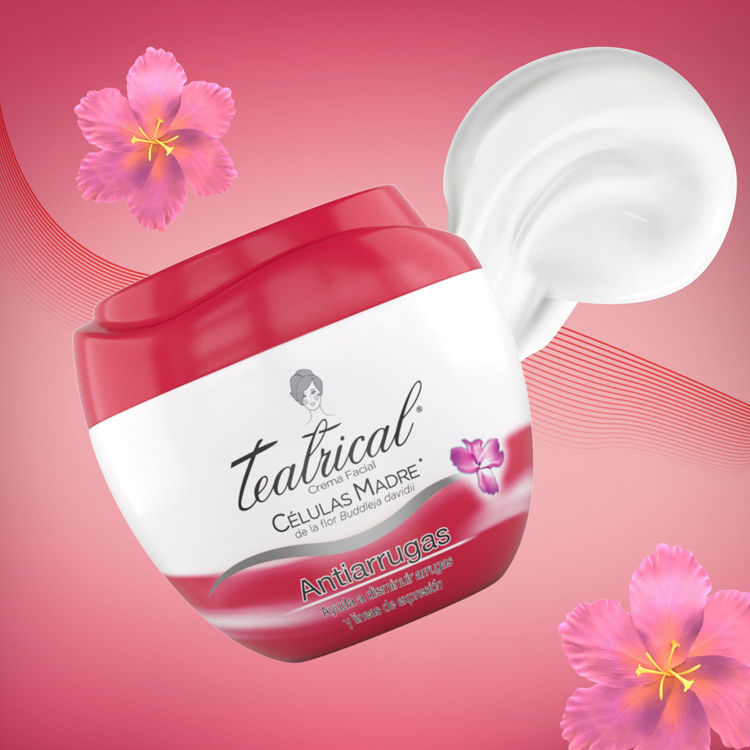 Imagen de Teatrical Crema Antiarrugas Con Células Madre 200 gr