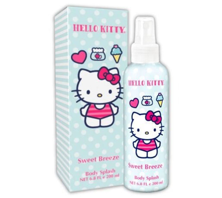 Imagen de Hello Kitty Sweet Breeze Body Splash Colonia para Niñas  200 ml