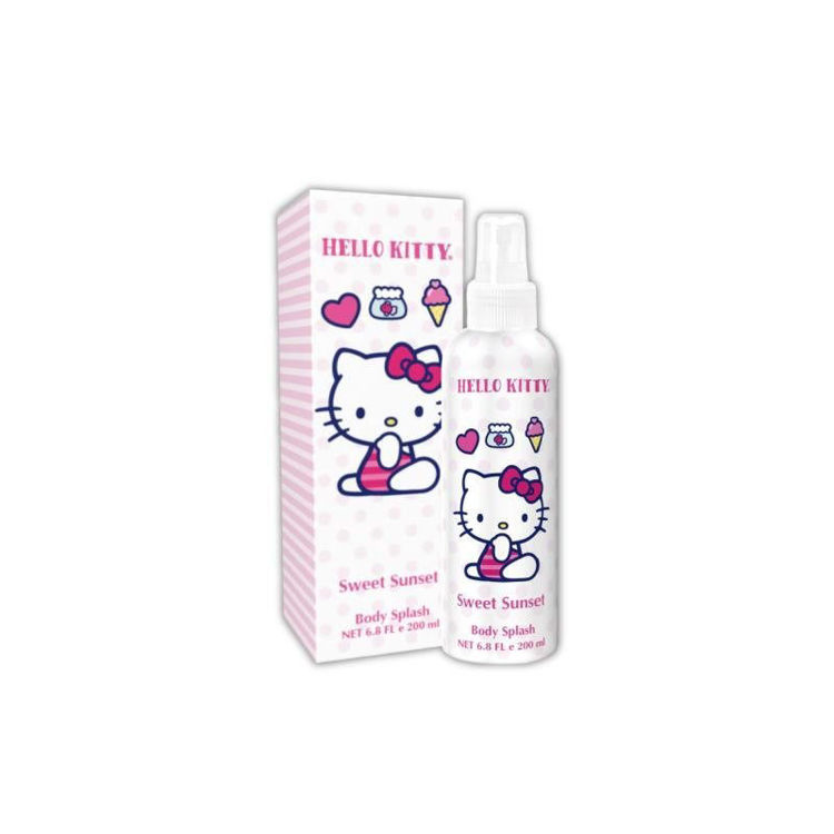 Imagen de Hello Kitty Sweet Sunset Body Splash Colonia para Niñas  200 ml