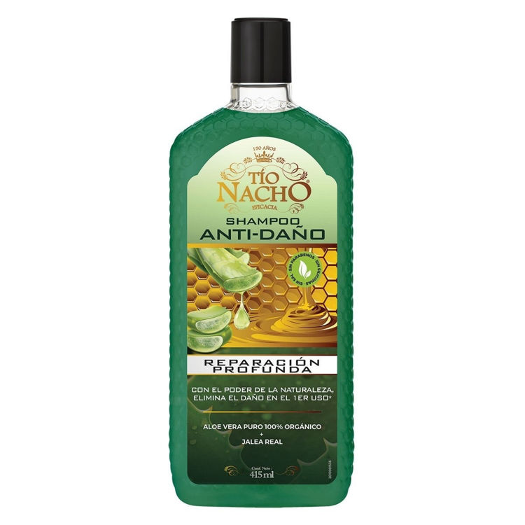 Imagen de Tio Nacho Shampoo Anti-Daño 415 ml
