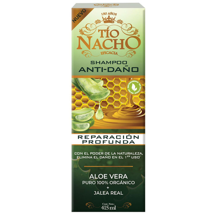 Imagen de Tio Nacho Shampoo Anti-Daño 415 ml