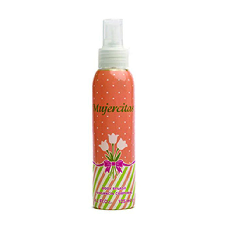 mujercitas body splash