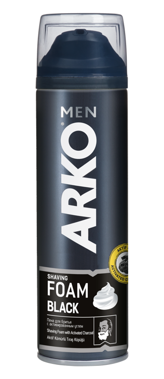 Imagen de Arko Espuma De Afeitar  200 ml - Black