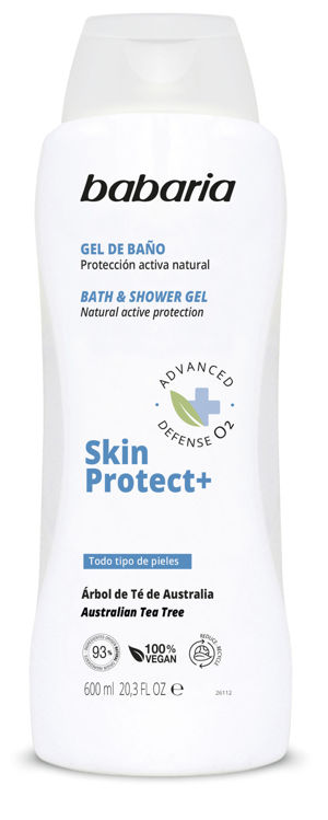 Imagen de Babaria Gel De Ducha Skin Protect Antibacterial 600 ml