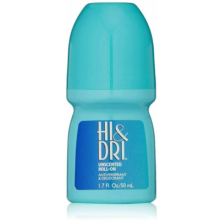 Imagen de Hi & Dri Desodorante Roll On  50 ml - Celeste Sin Perfume