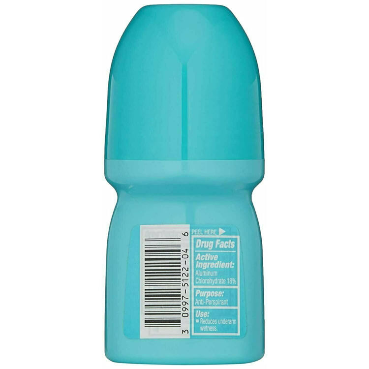 Imagen de Hi & Dri Desodorante Roll On  50 ml - Celeste Sin Perfume