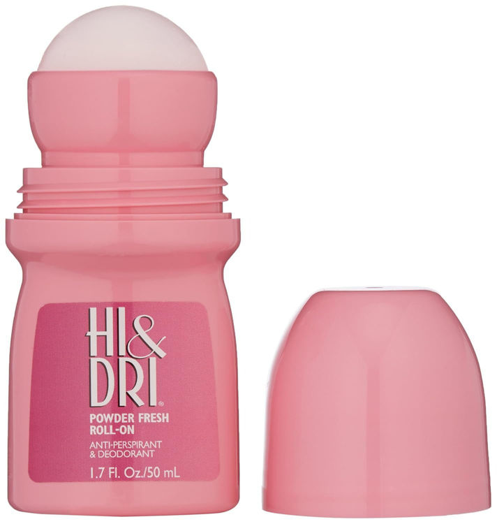 Imagen de Hi & Dri Desodorante Roll On 50 ml - Rosado Con Perfume