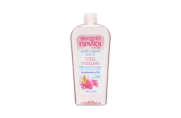 Imagen de Instituto Español Aceite Corporal  Hidratación Rosa Mosqueta  400 ml