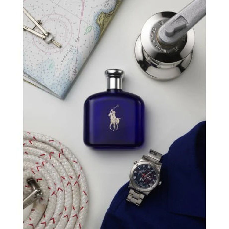 Imagen de Ralph Lauren Perfume de Hombre Polo Blue Eau De Toilette 75 ml