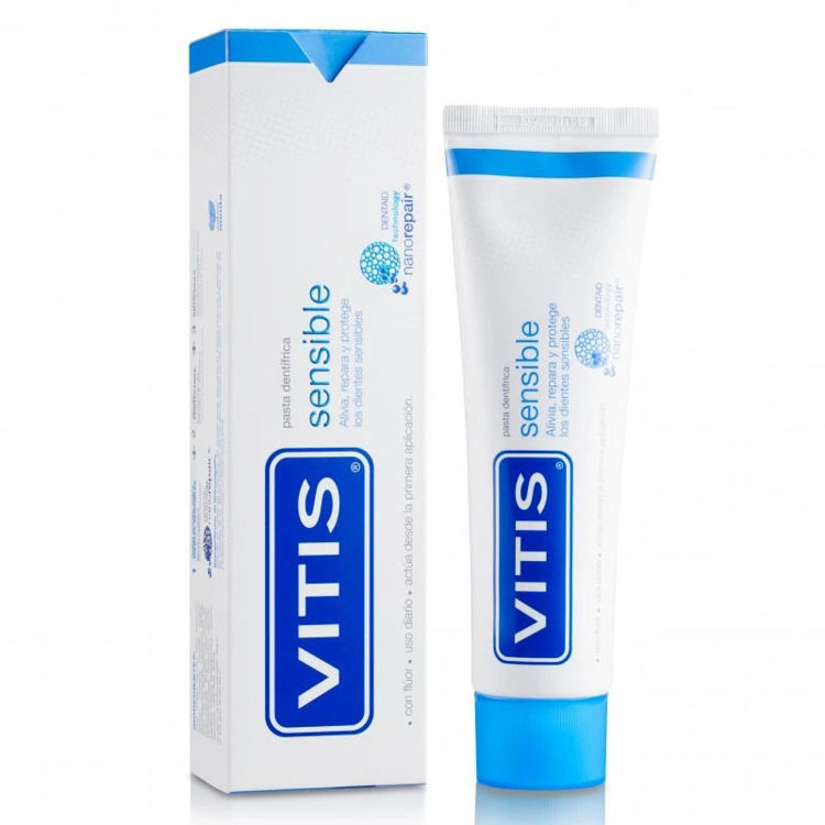 Imagen de Vitis Pasta Dental Dientes Sensibles X 100 G