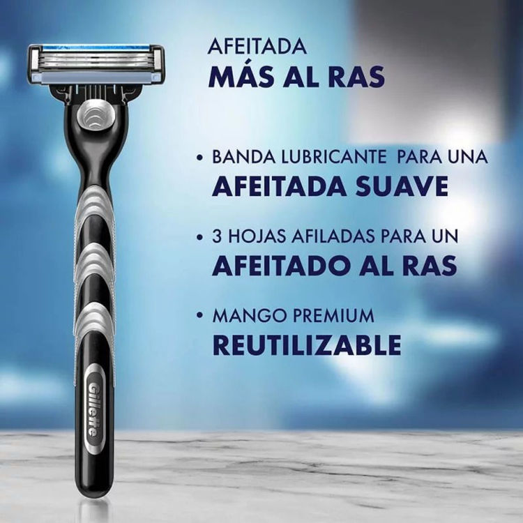 Imagen de Gillette Mach 3 Repuesto 2u