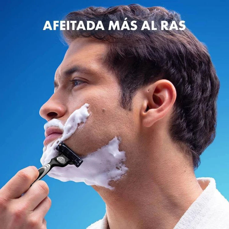 Imagen de Gillette Mach 3 Repuesto 2u