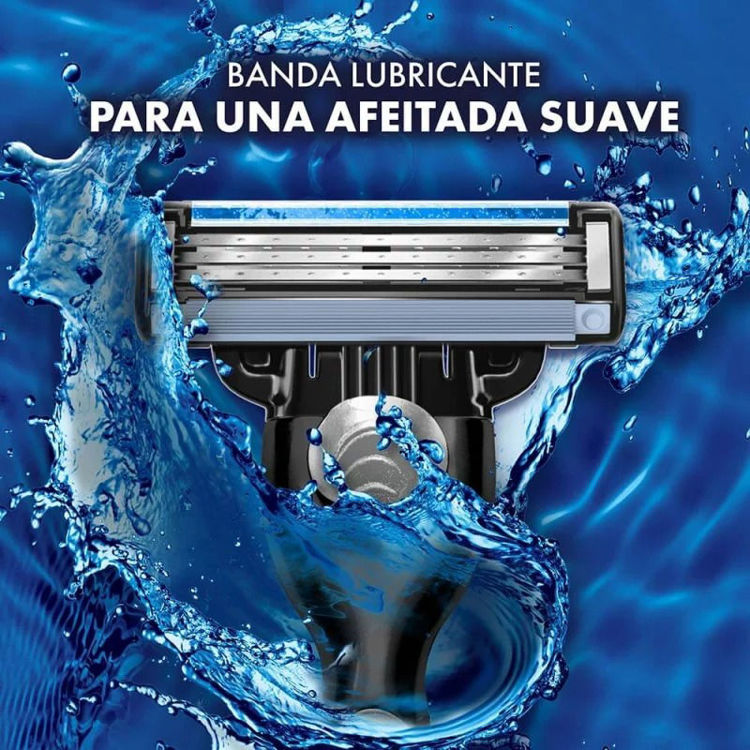 Imagen de Gillette Mach 3 Repuesto 2u