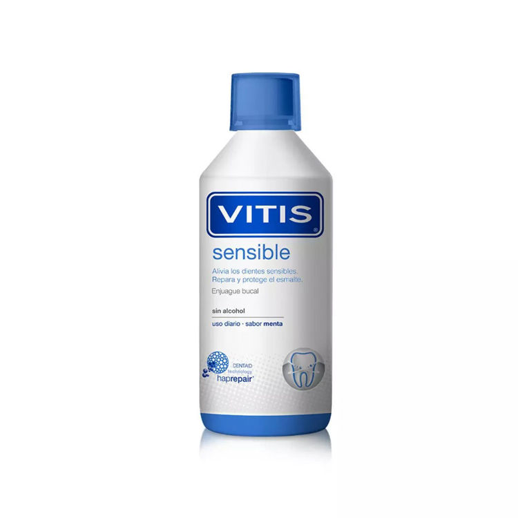 Imagen de Vitis Enjuague Bucal Dientes Sensibles X 500 Ml