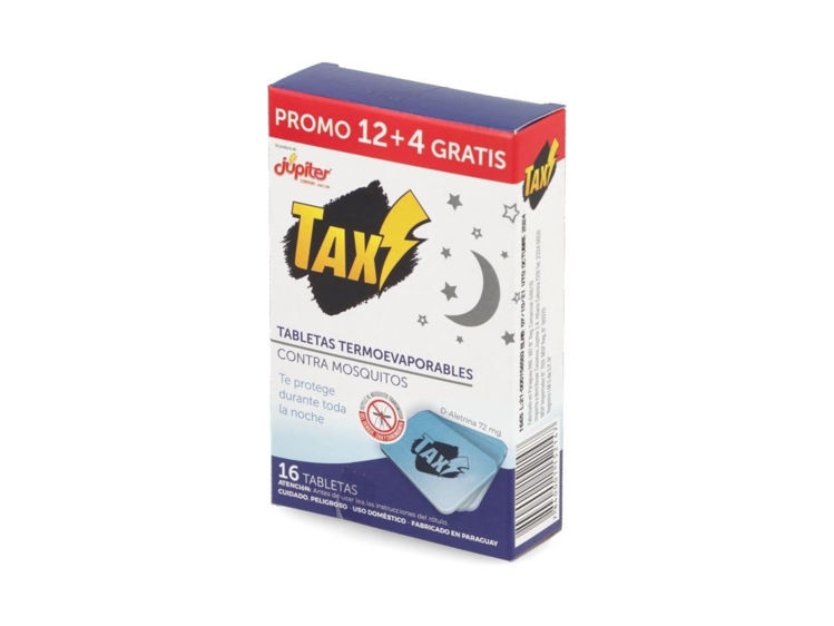 Imagen de Tax Tabletas X 16 Unidades  1016