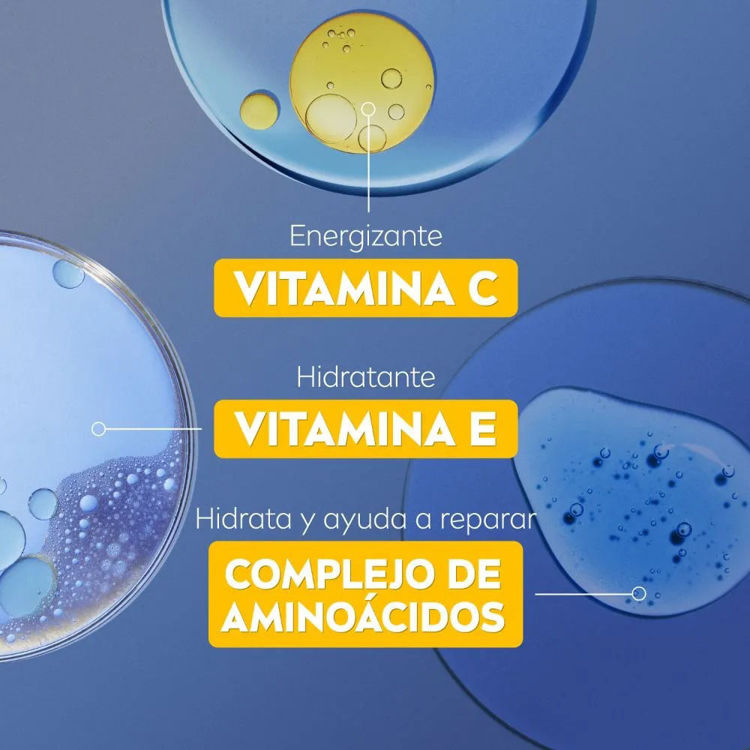 Imagen de Nivea Agua Micelar Iluminadora Con Serum  Piel Sensible y Opaca 400 ml