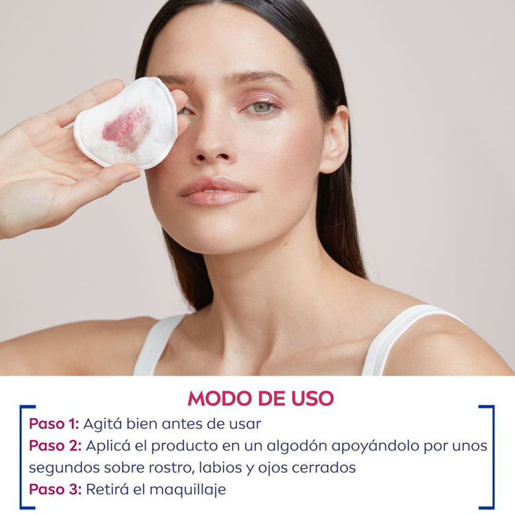 Imagen de Nivea Face Agua Micelar Bifasica Rose Care 400 ml