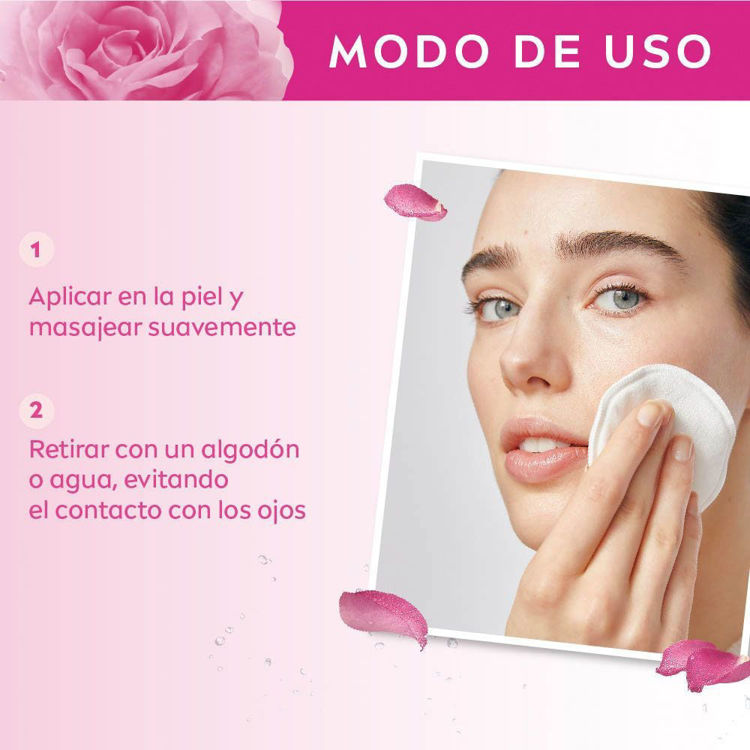Imagen de Nivea Rose Care Leche/Tonico Micelar con Agua Rosas 200 ml