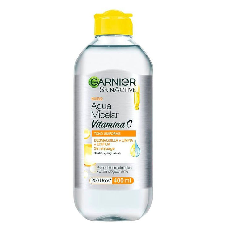 Imagen de Garnier Agua Micelar Vitamina C Skin Active 400 ml