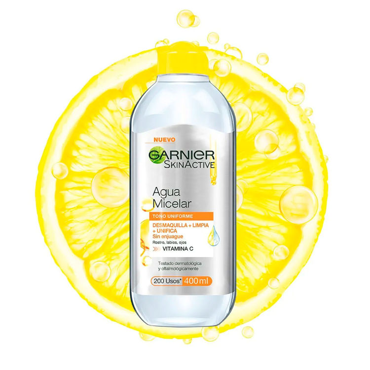 Imagen de Garnier Agua Micelar Vitamina C Skin Active 400 ml