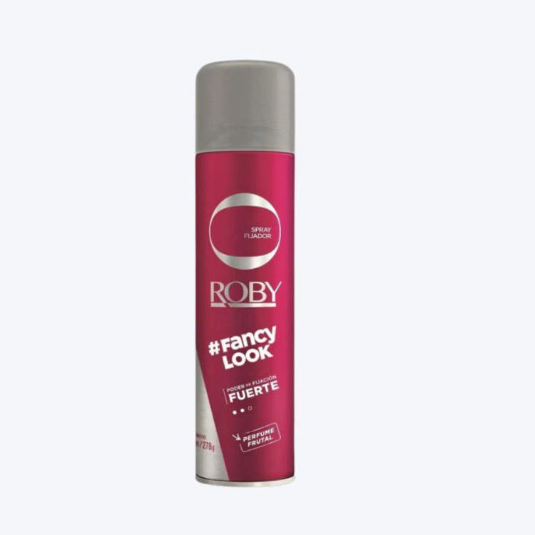 Imagen de Roby Fijador Fuerte X 390 Ml