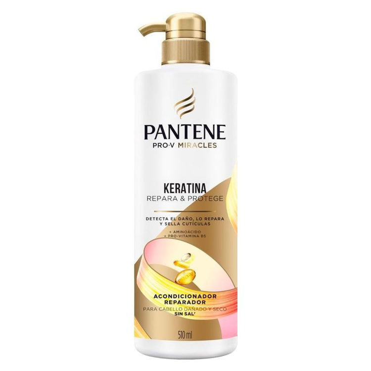 Imagen de Pantene Pro-V Miracle Acondicionador  Keratina  510 ml Con Valvula