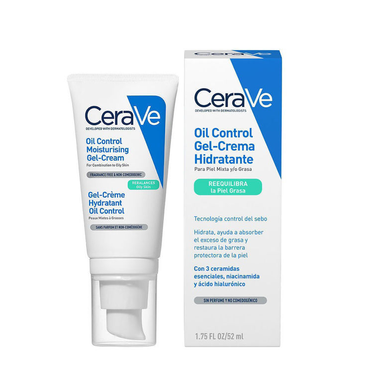 Imagen de Cerave Gel Crema Hidratante Piel Mixta A Grasa  Oil Control 52Ml