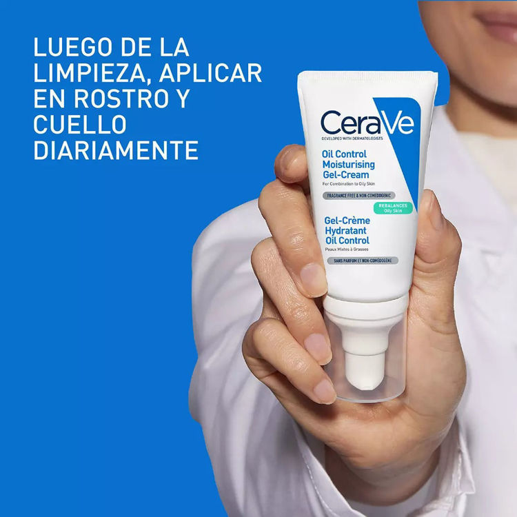Imagen de Cerave Gel Crema Hidratante Piel Mixta A Grasa  Oil Control 52Ml