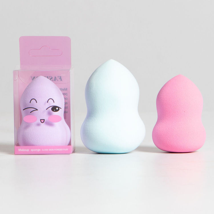 Imagen de Esponjas De Maquillaje Beauty Blender Pack x 2