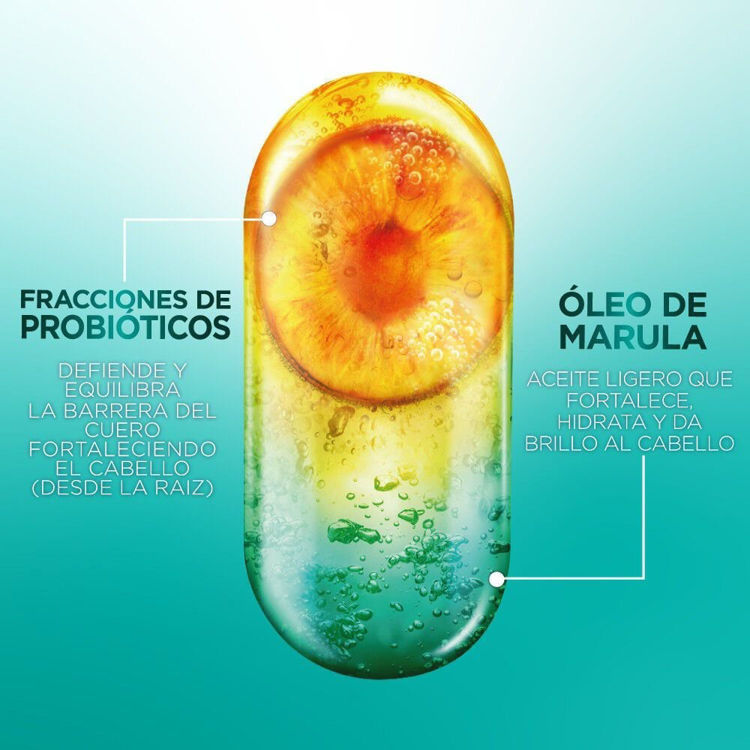 Imagen de Garnier Fructis Crema De Peinar Probióticos Fuerza 10 En 1 300 ml