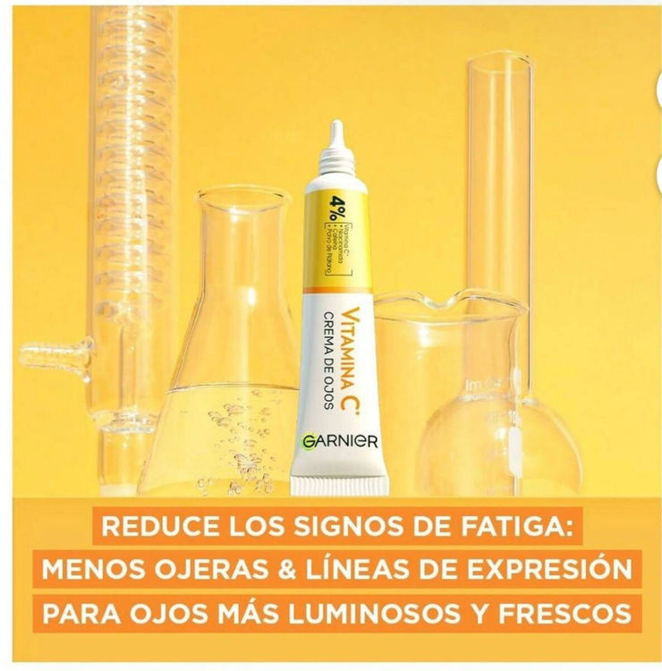 Imagen de Garnier Skin Active Vit C Exprtess Aclara Ojos 15 gr