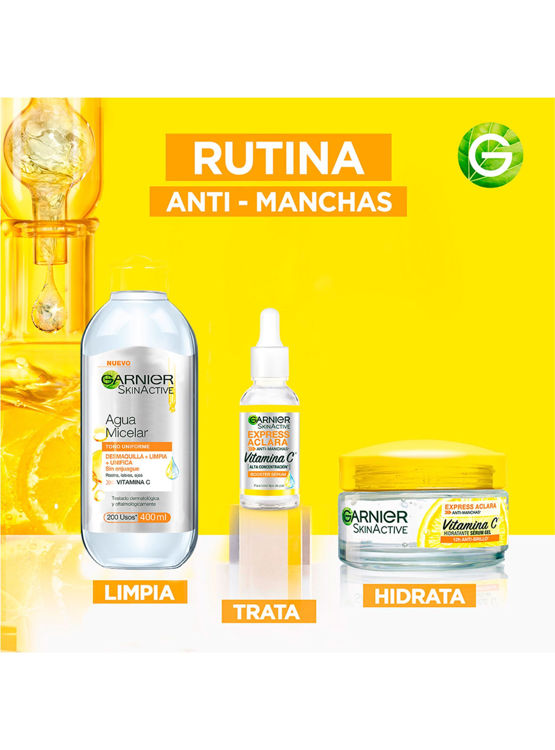 Imagen de Garnier Skin Active Vit C Exprtess Aclara Ojos 15 gr