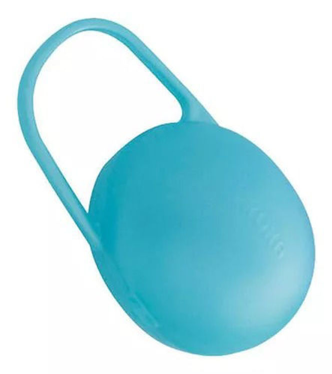 Imagen de Kuka Porta Chupete Celeste