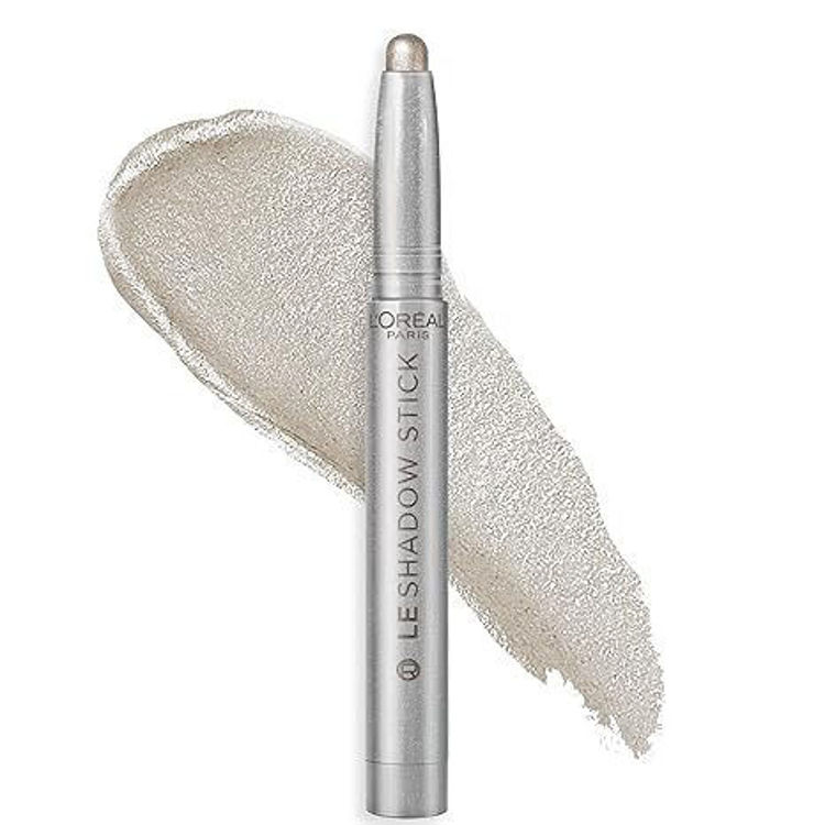 Imagen de L'Oreal París Sombra de Ojos  Hypnoteyes Le Shadow Stick  - - 100 Ice Sparkle