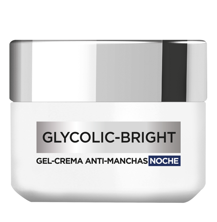 Imagen de L'Oréal París  Crema Gel Noche Glycolic Bright 50ml