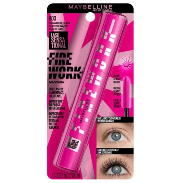 Imagen de Maybelline Máscara De Pestañas Lash Sensational Firework Brown