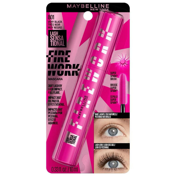 Imagen de Maybelline Máscara De Pestañas Lash Sensational Firework Black