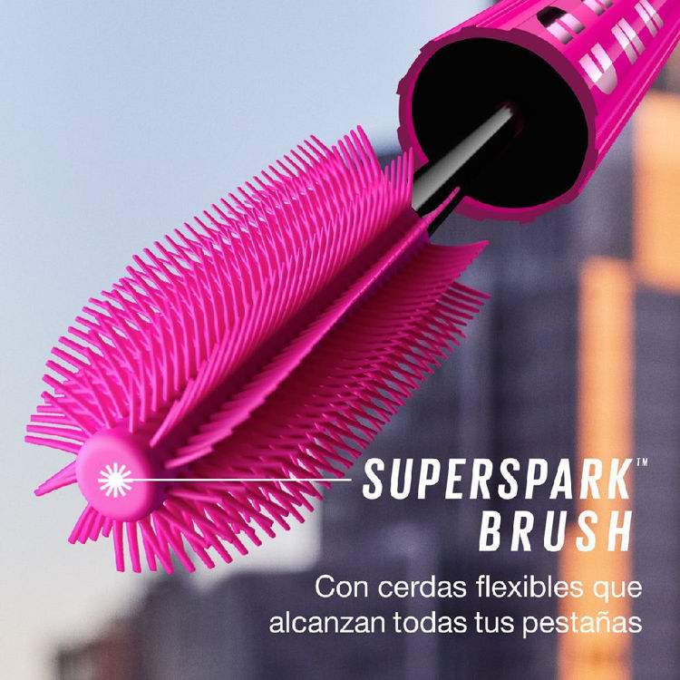 Imagen de Maybelline Máscara De Pestañas Lash Sensational Firework Black