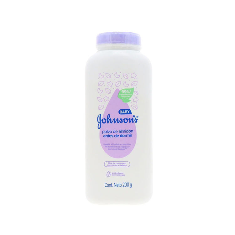 Imagen de Johnson's Baby Polvo De Almidon Antes De Dormir 200 gr