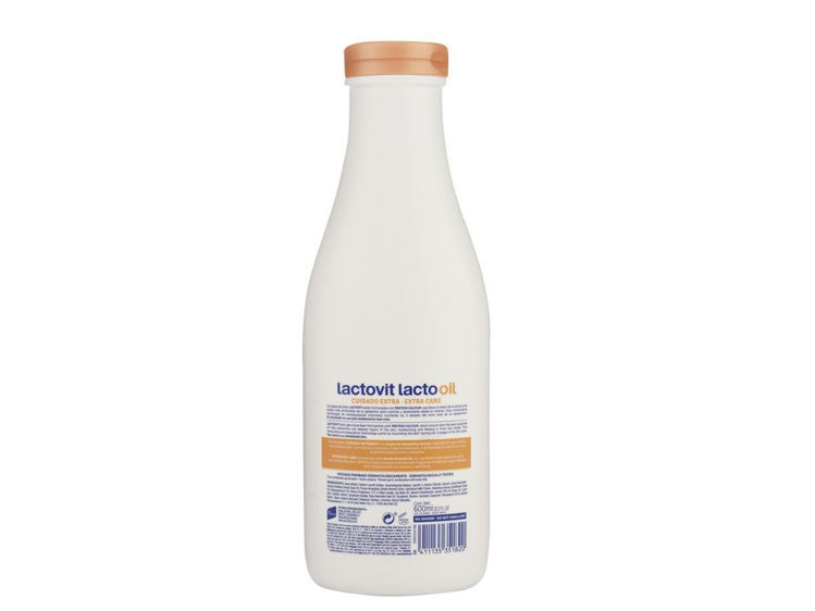 Imagen de Lactovit Gel De Ducha Cuidado Extra  600 ml