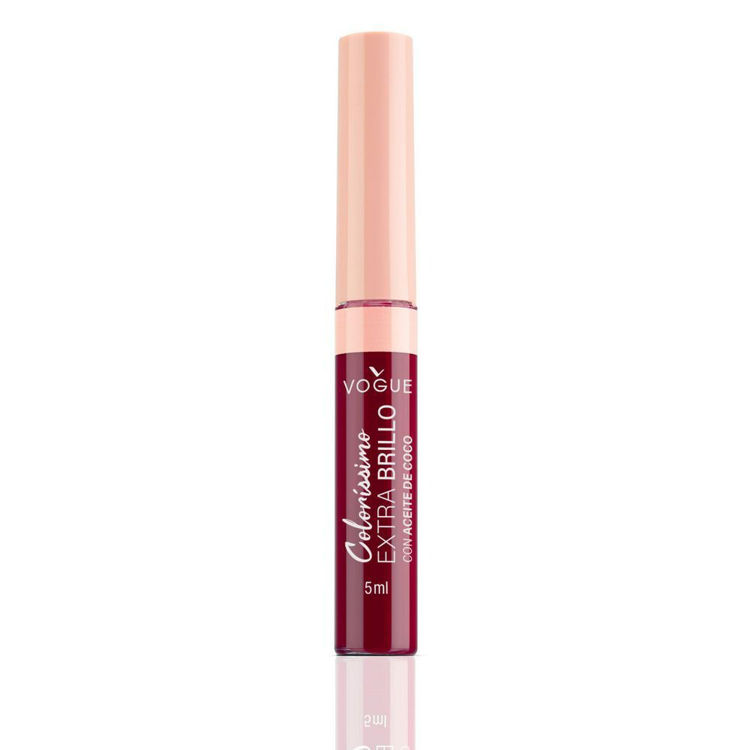 Imagen de Vogue Labial Colorissimo Extra Brillo - Sangria
