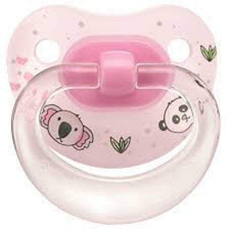 Imagen de Kuka Chupete Premium Anatomico Silicona  Talle 1 - Rosado 0 a 6 meses - 2802
