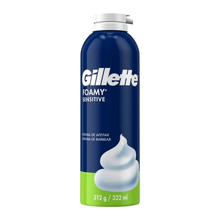 gillette foamy sensible