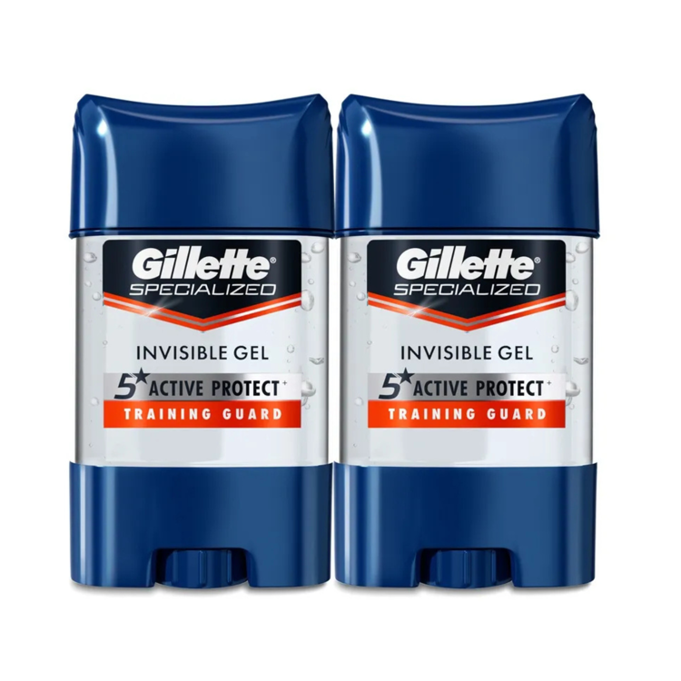 Imagen de Gillette Pack Barra Invisible Gel Training Guard 2u