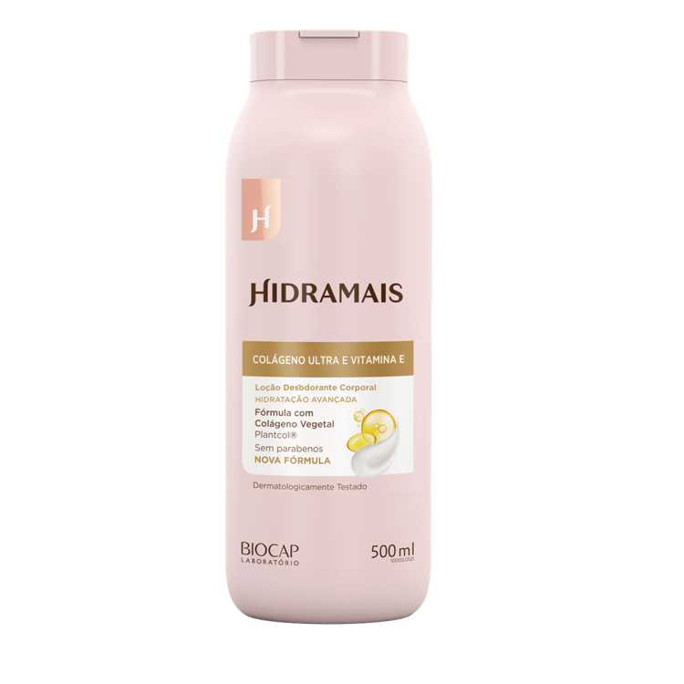 Imagen de Hidramaís Crema Desodorante Corporal Colágeno Ultra Y Vitamina E 500 ml