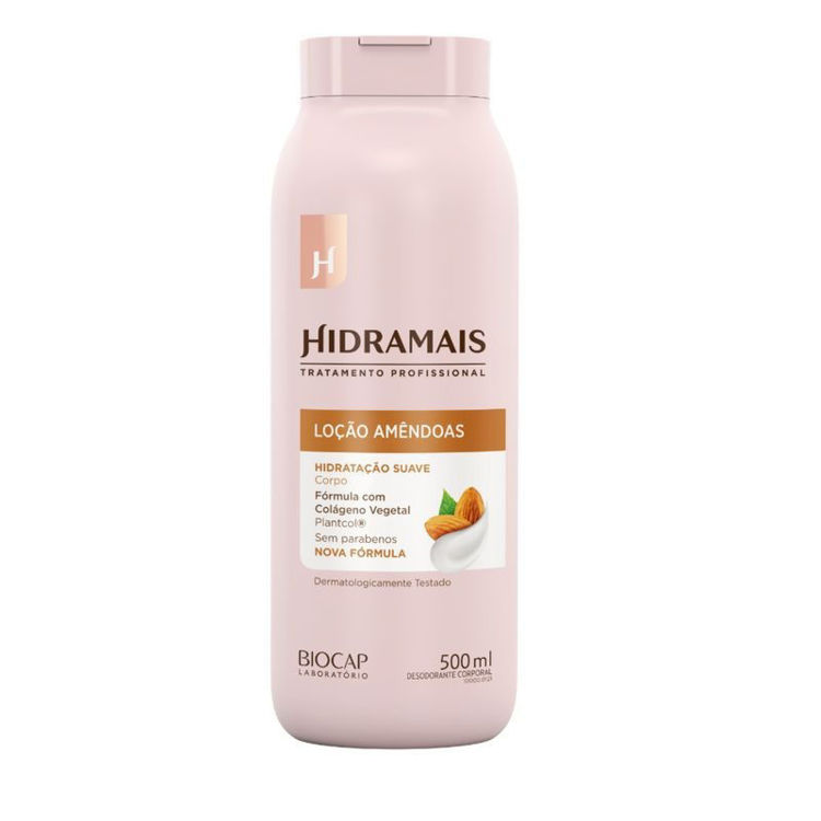 Imagen de Hidramaís Loción Hidratante Corporal De Almendras 500 ml