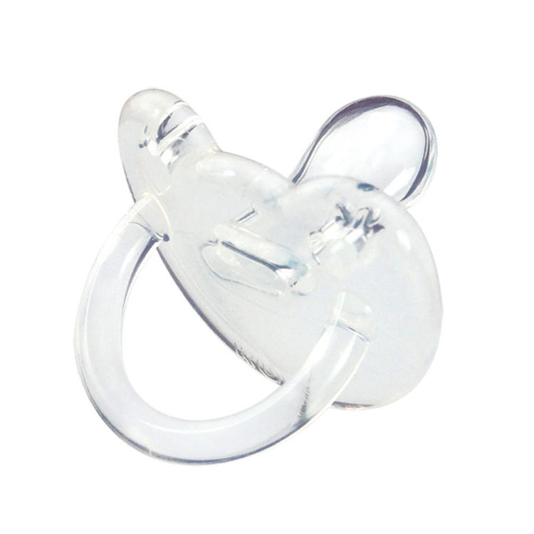 Imagen de Kuka Chupete Todo Silicona Anatomico Talle 1 Transparente 0 a 6 meses - 2700